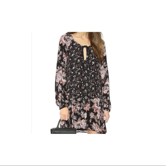 Free People Lucky Loosey Dress - Picture 3 of 9